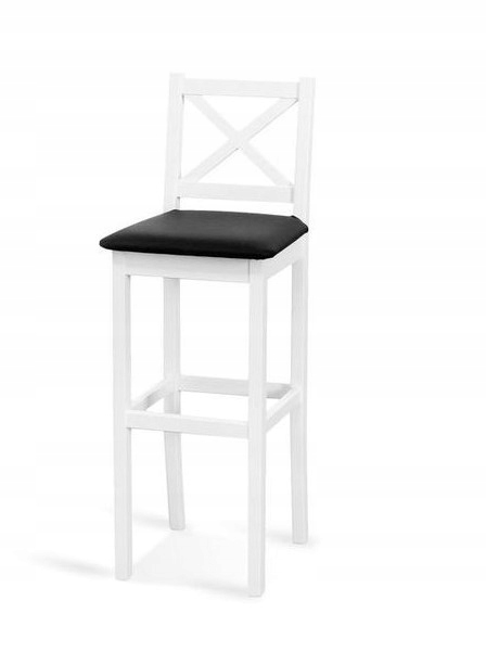 Barová Židle Vysoká dřevěná kuchyňská židle MH020 Barová židle O-sofa