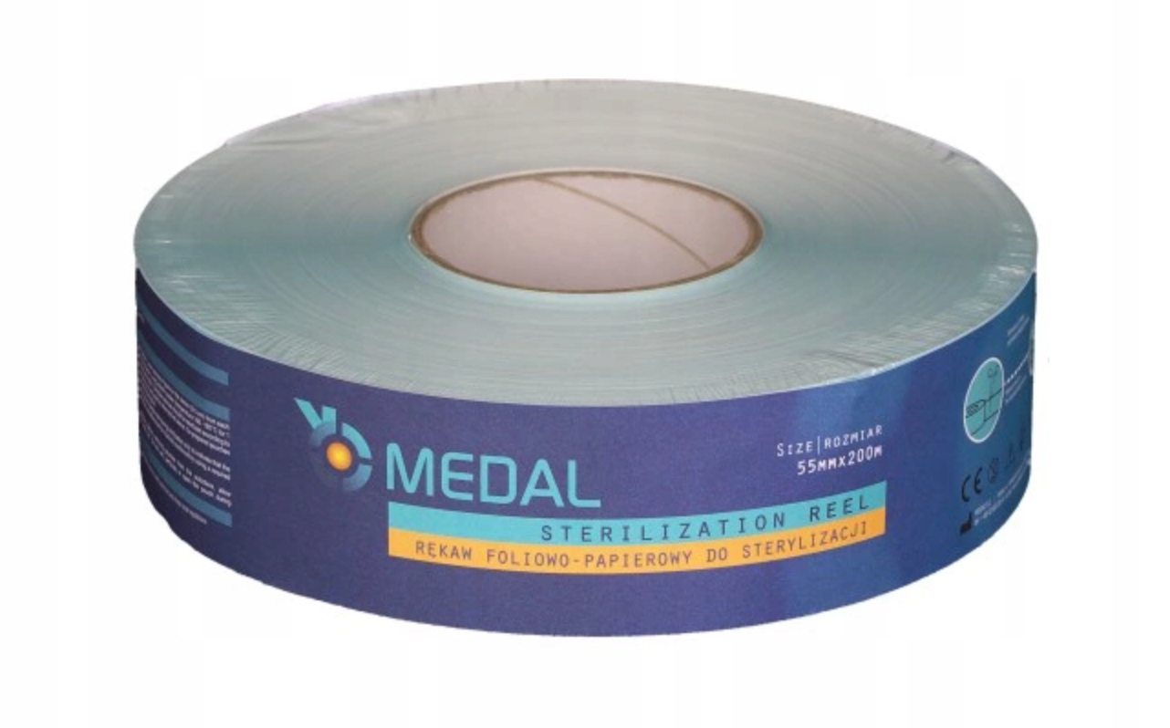 

Rękaw foliowy do Sterylizacji 55mm x 200m Medal