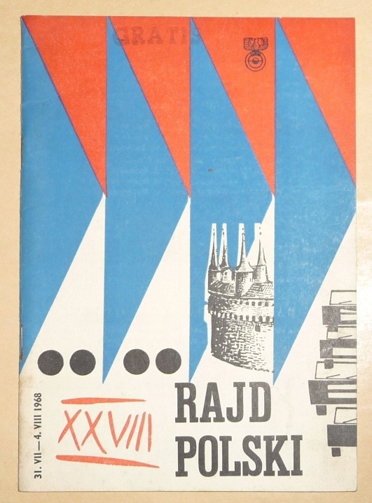 XXVIII RAJD POLSKI – 31.VII – 4.VIII 1968 – PROGRAM