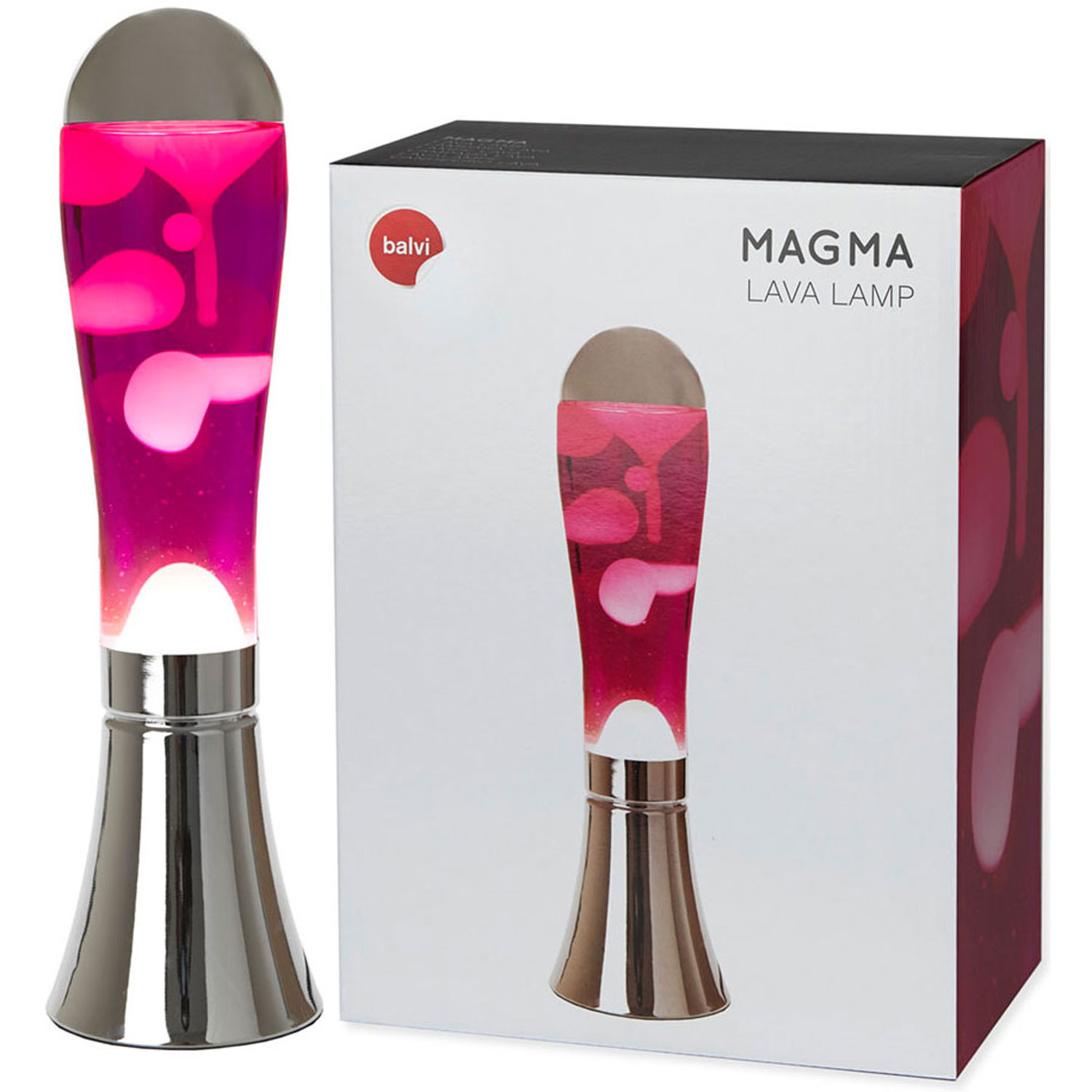

Lampa Lawa Magma Lampka Nocna Stojąca Lava 48cm