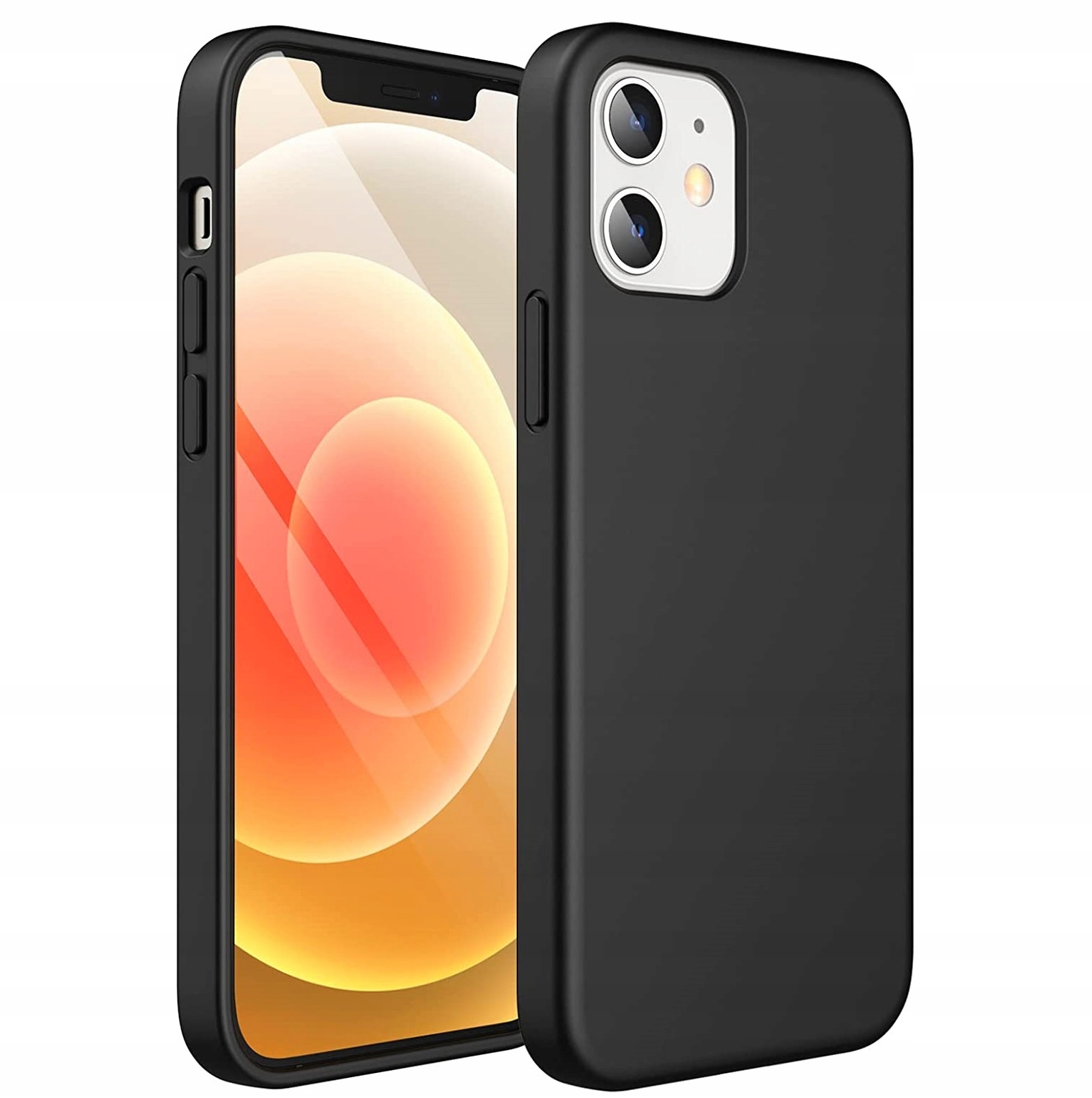 

Etui Matowe Slim do Iphone 12 Mini Szkło