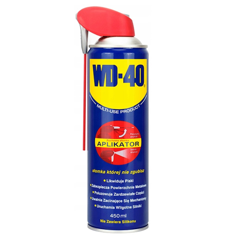 Preparat Wielofunkcyjny WD-40 Odrdzewiacz Penetrant Smar 450ml aplikator