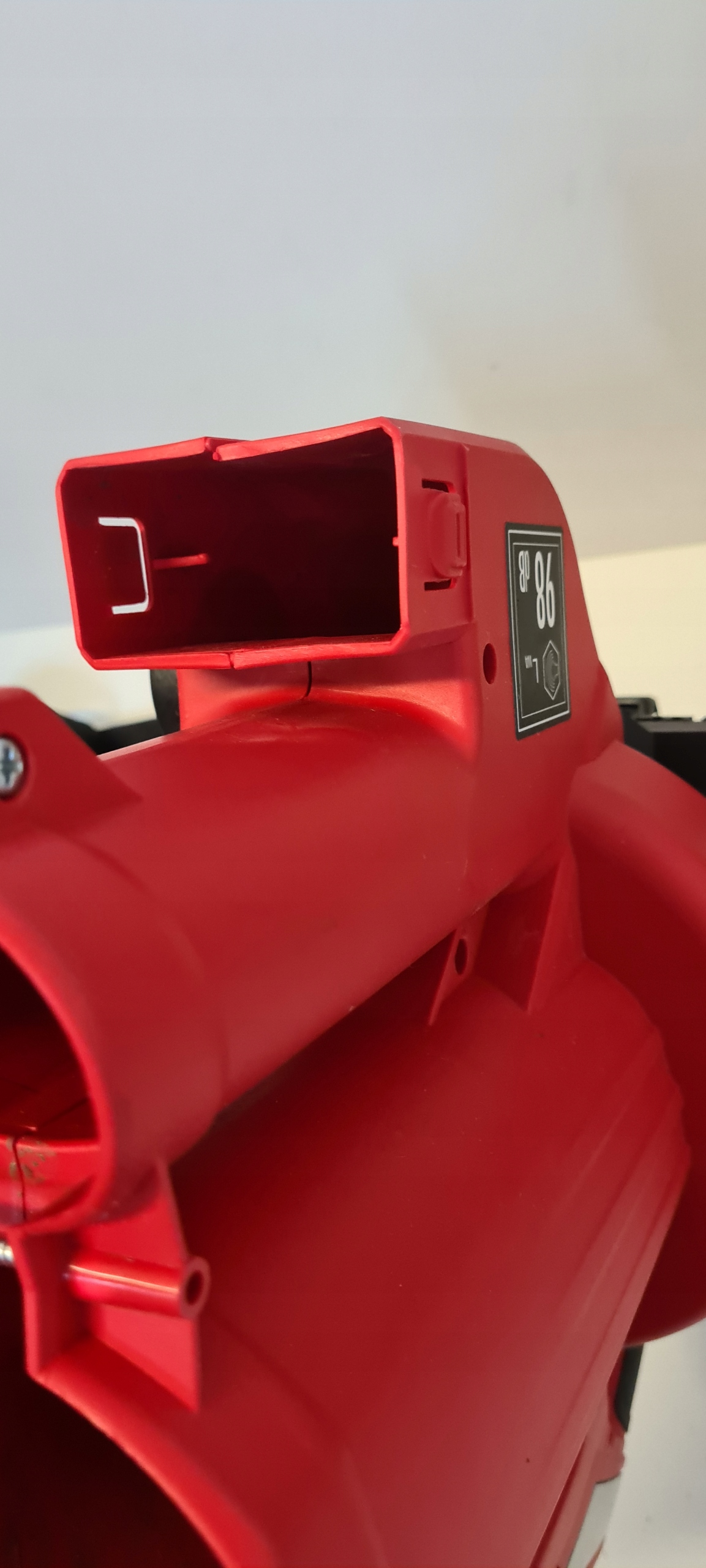 Dmuchawa akumulatorowa Einhell GE-CL 36 Li E-Solo 45 litrów Waga narzędzia 3.38 kg