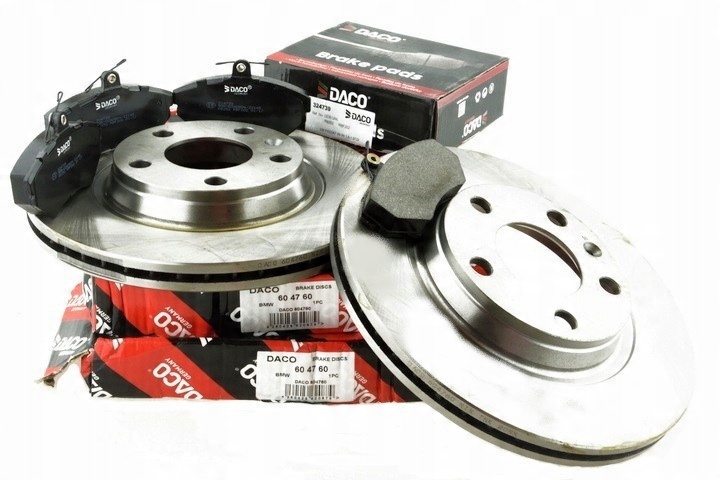

Daco Klocki +tarcze Przód Vw Passat B5 Audi A4 B5