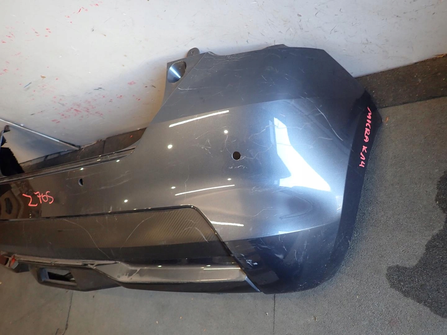 bumper rear part rear NISSAN MICRA K14 2017- 85022-5FA0H