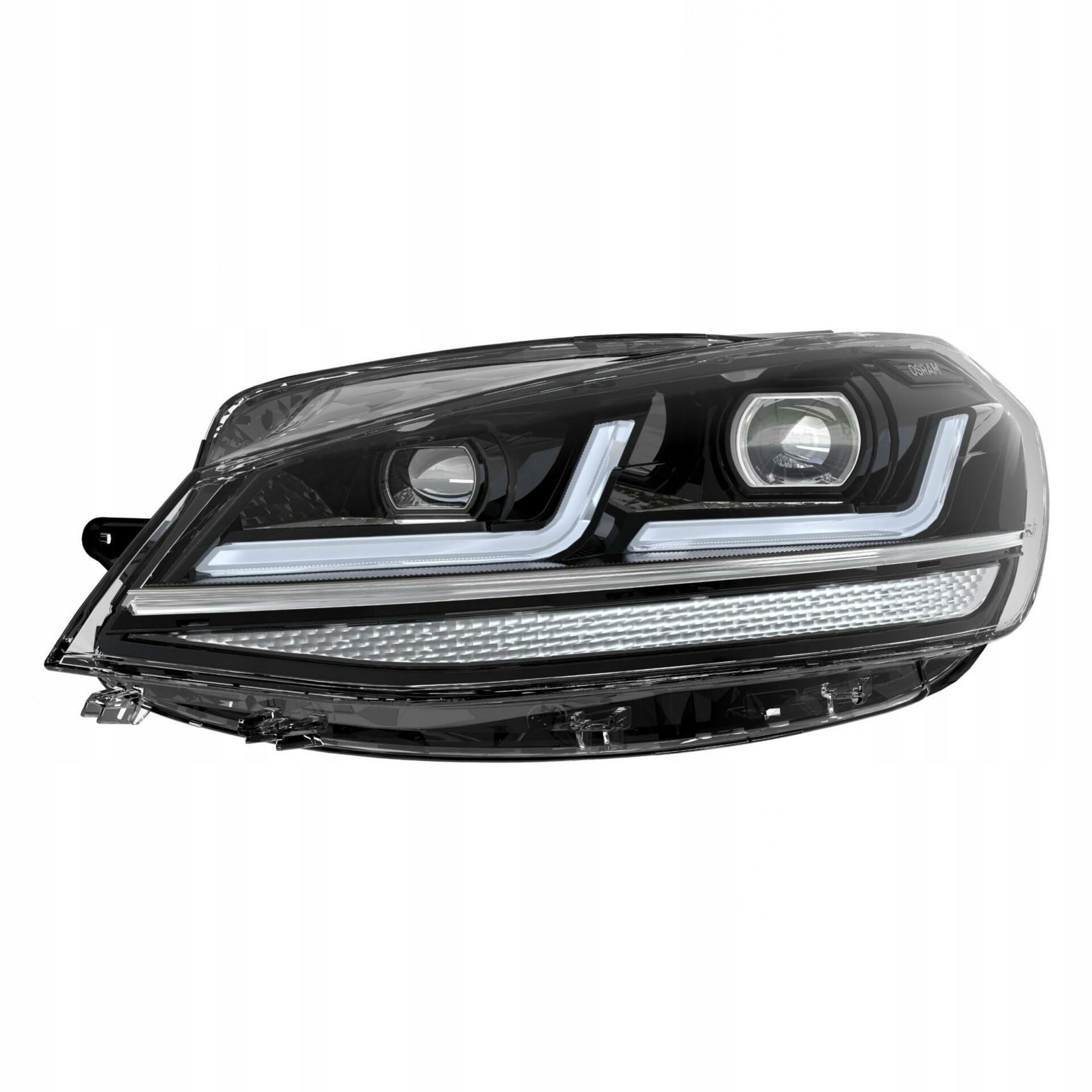 OSRAM LEDRiving Golf VII Facelift LED reflektory Black Edition jako zamiennik Stan opakowania oryginalne