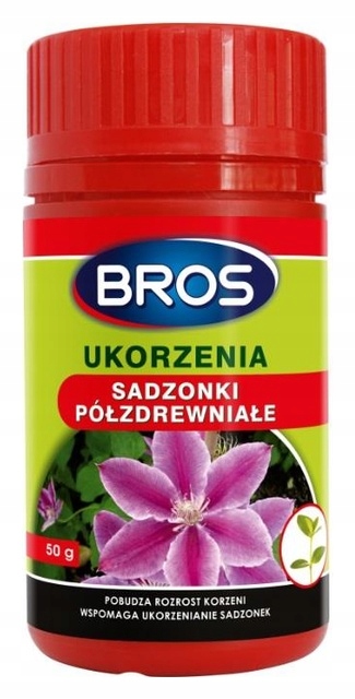 

Ukorzeniacz do sadzonek półzdrewniałych Bros