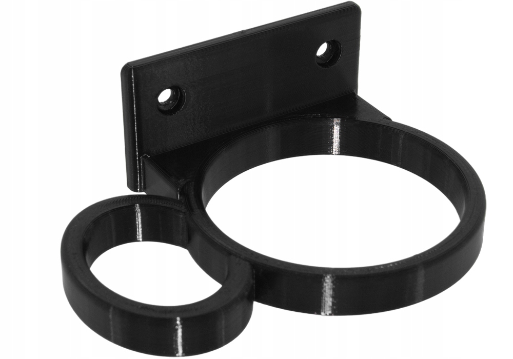 UCHWYT MOCOWANIE ORGANIZER NA SUSZARKĘ I PROSTOWNICE DO WŁOSÓW Kod producenta STOJAK NA SUSZARKĘ 02 - BIAŁY