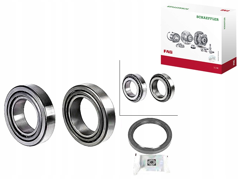 FAG713 6670 40 Ložisko Kola Db Zadní Sprinter Asistent řidiče #33