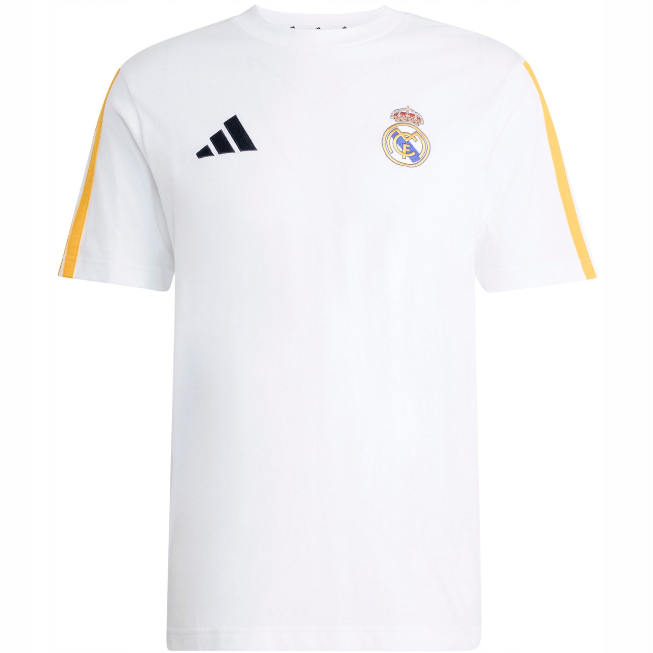 Pánské tričko adidas Real Madrid bílé KG2943 r.XL