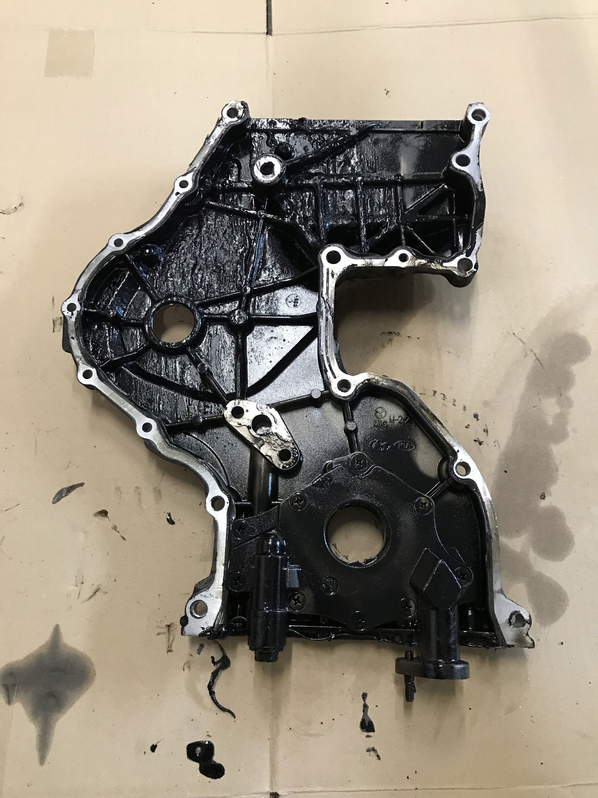 21311-2A303 - КОРПУС ГРМ КОМПЛЕКТ HYUNDAI IX35 09-1.7 CRDI