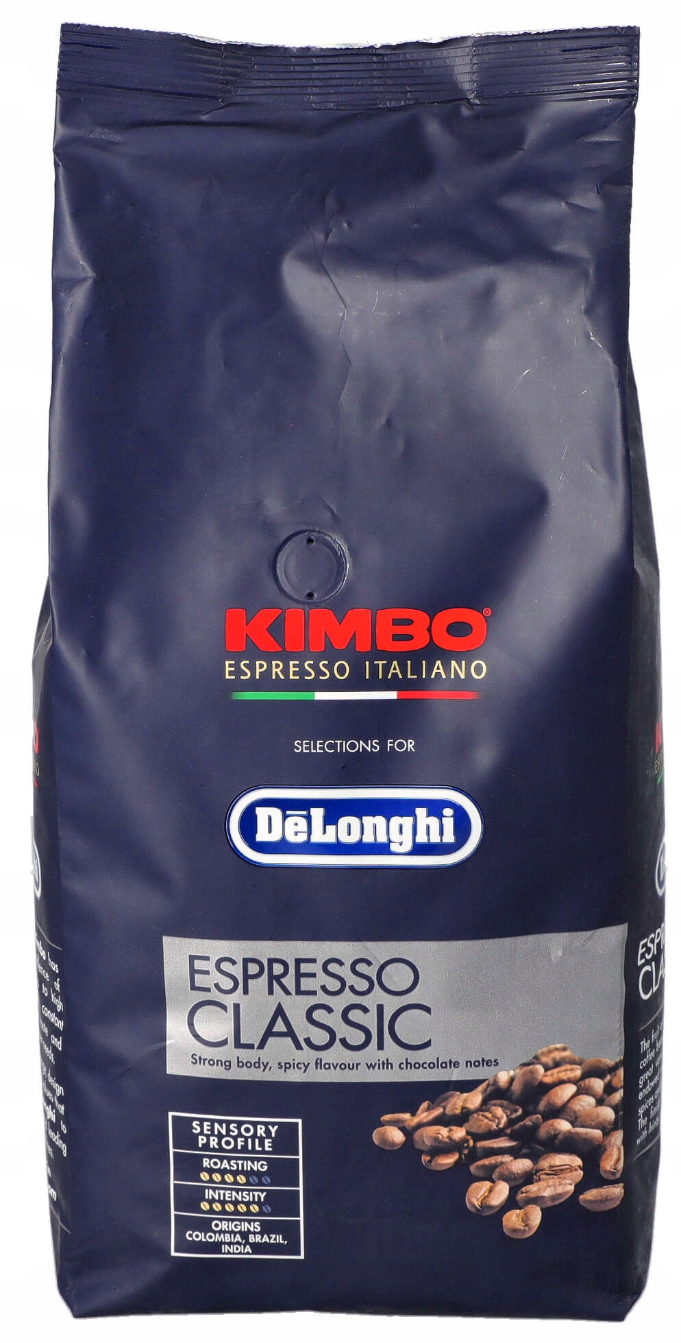 Levně Káva DeLonghi Kimbo Classic 1kg zrnková (KAVA1)