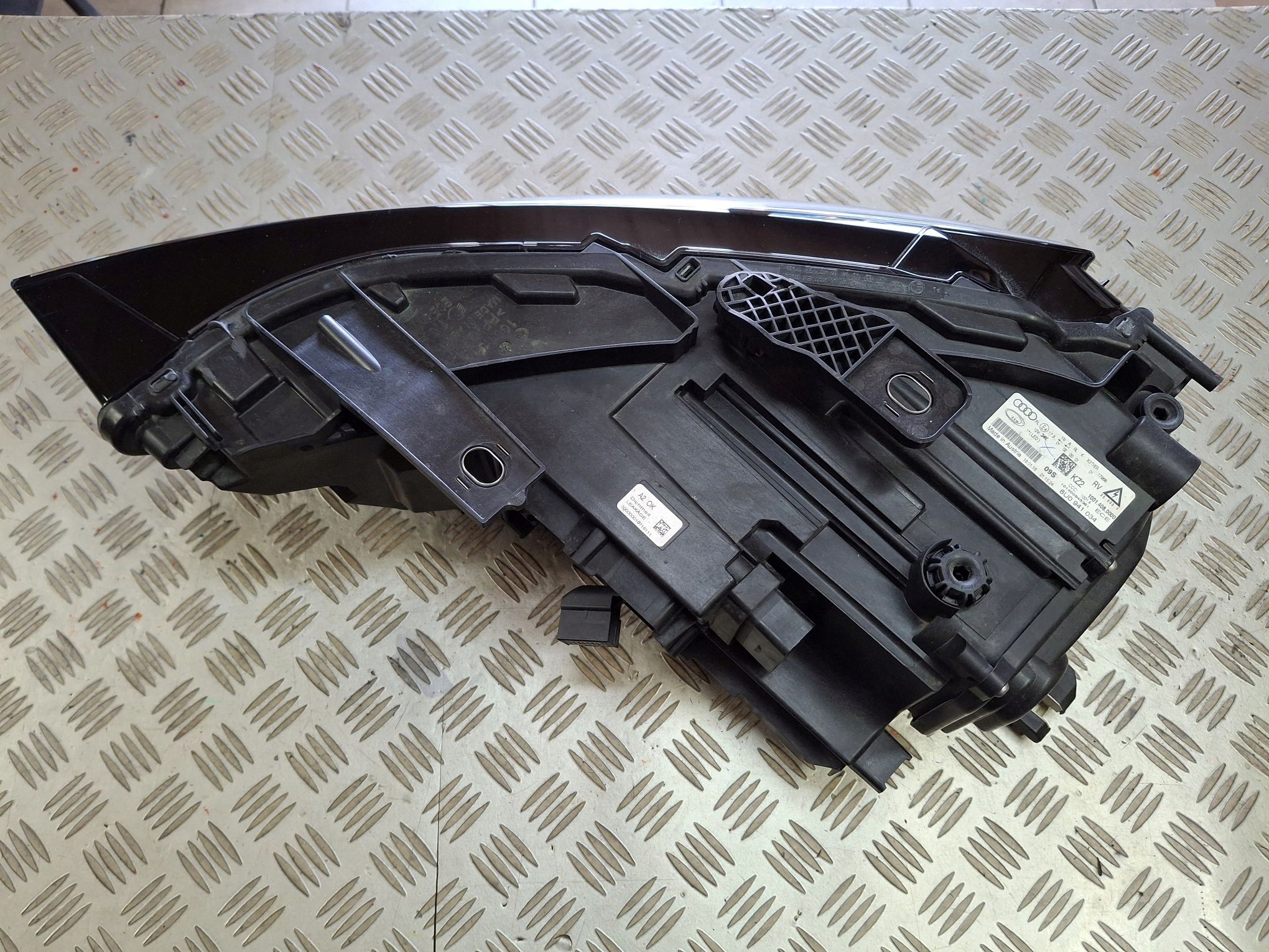 light right front FULL LED AUDI Q3 and LIFT 2014R->