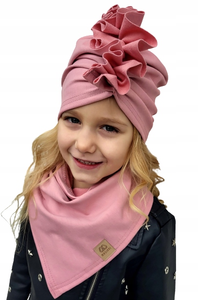 

Zestaw Czapka , Turban Chusta 40-43cm