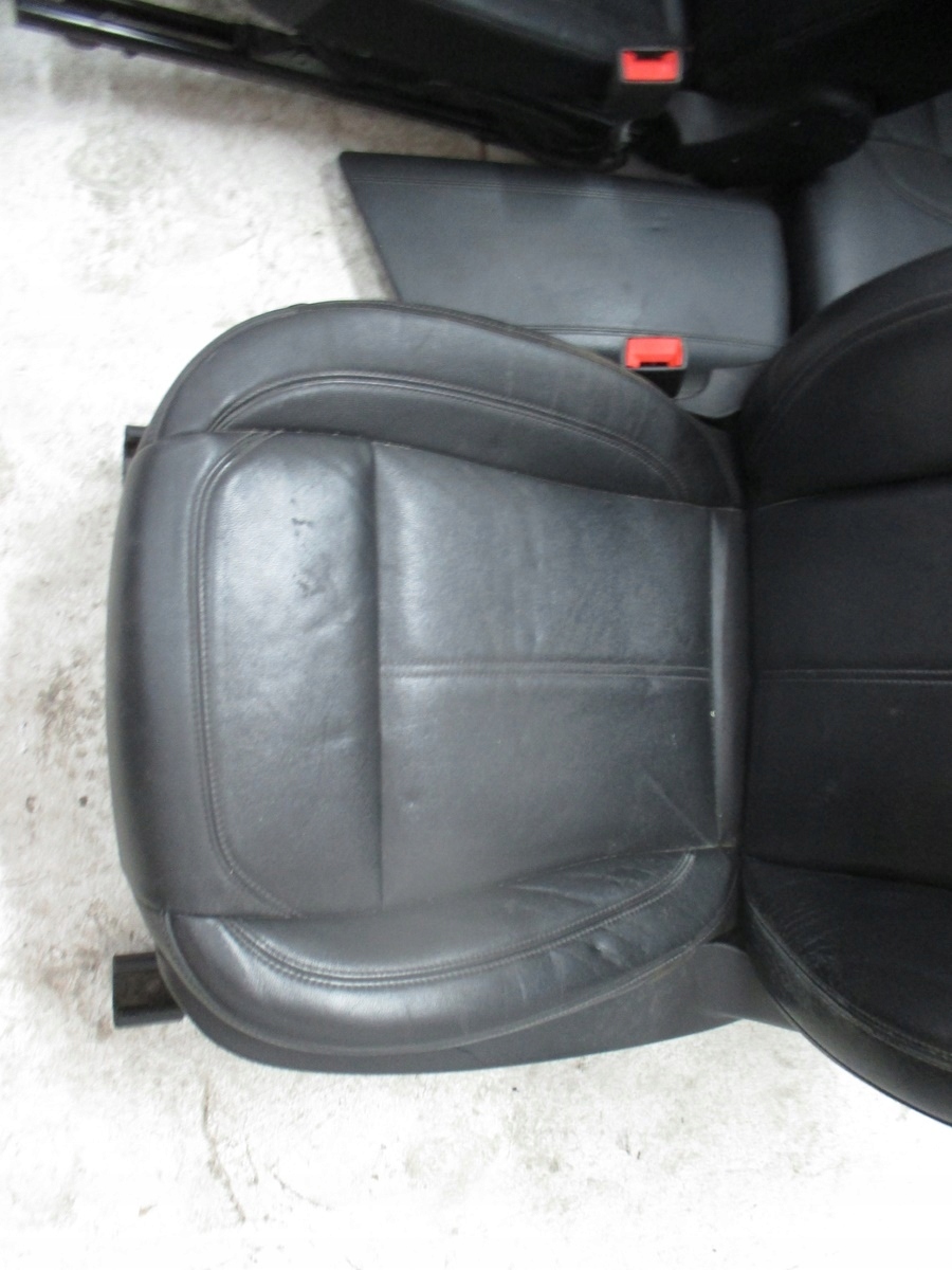upholstery leather seats ALFA ROMEO STELVIO