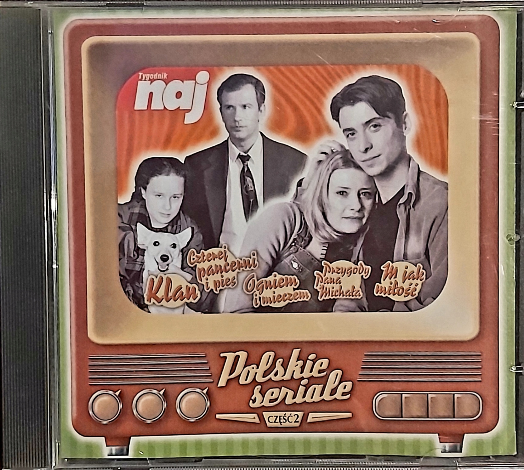 VA Polskie seriale cz.2 CD