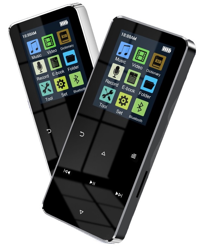 ODTWARZACZ MP4 MP3 16GB BLUETOOTH 5.0 HiFi RADIO Kod producenta 768BT