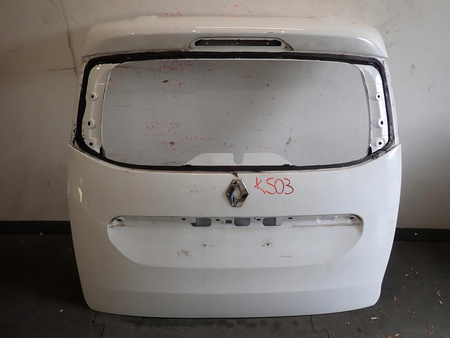 kapota RENAULT KANGOO IV 2021