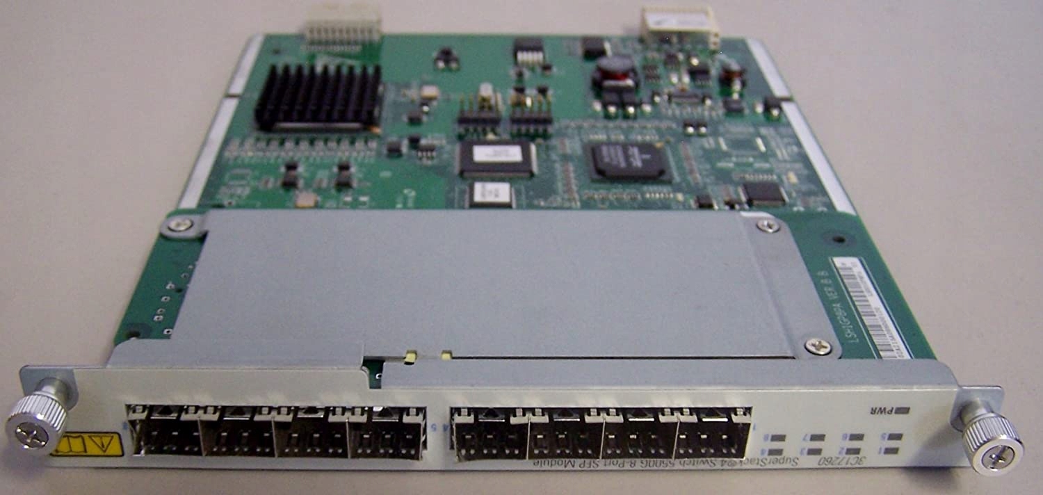 MODUŁ 3COM 3C17260 8 PORTÓW GIGA SFP eti