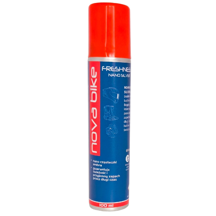 Nova Bike Freshness Nano Silver Spray Do Kasku 100 ML