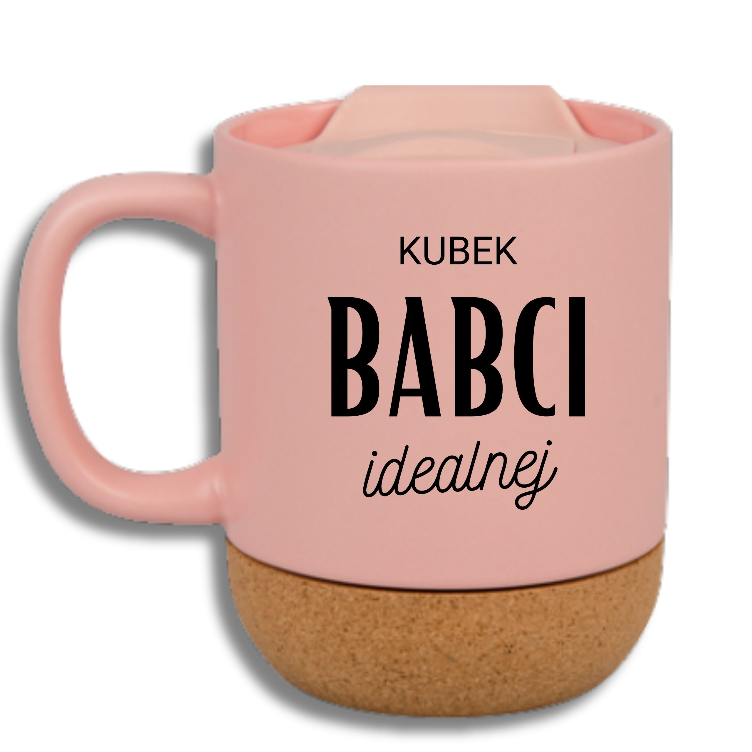 Ružový Hrnček Korok Vtipný Darček Deň Babičky Hrnček Ideálnej Babičky