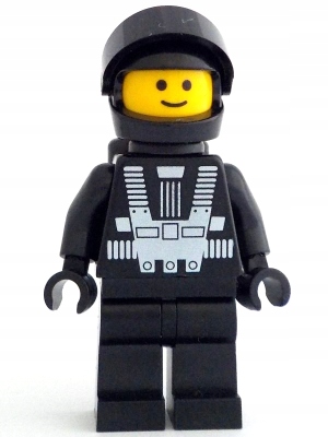 N Lego Figurka Space: Blacktron 1 sp134 Nové