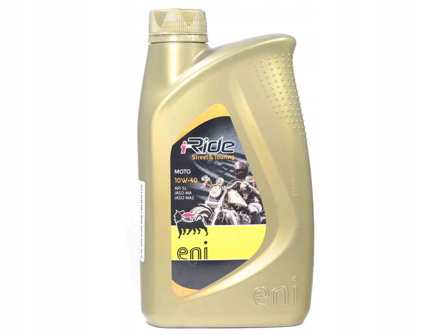 OLEJ AGIP ENI I-RIDE MOTO 10W-40 1L za 60,45 zł z Wolbrom - Allegro.pl ...