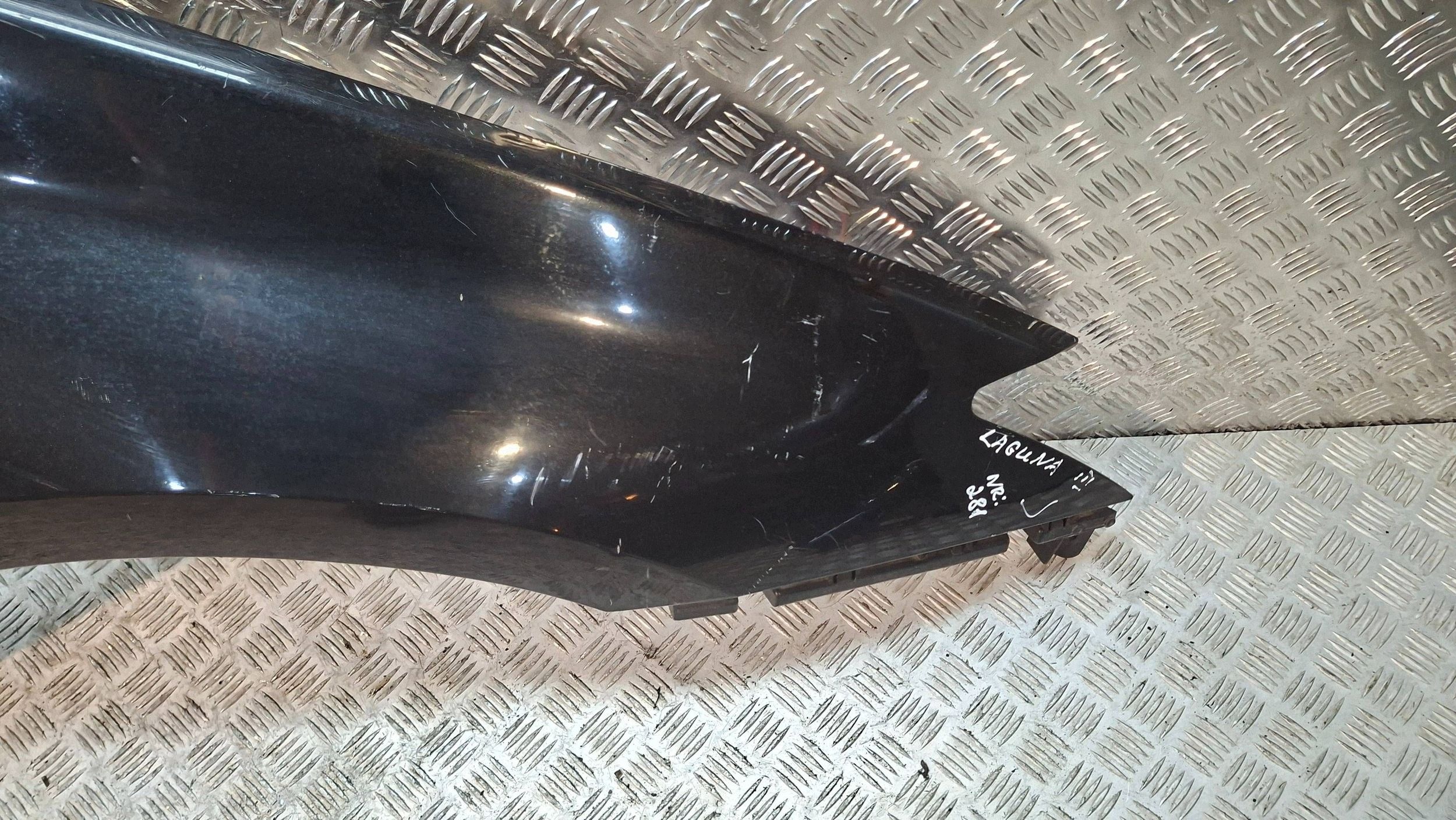 fender front right RENAULT LAGUNA III 2007-2015