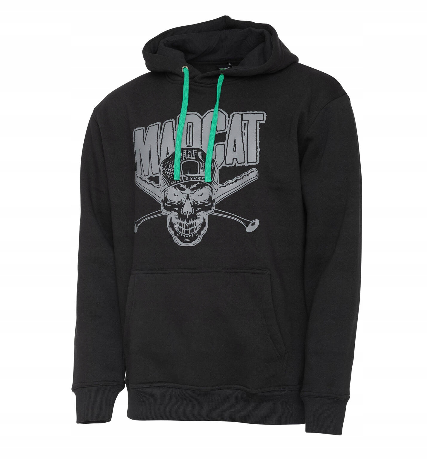Bluza Z Kapturem Madcat Skull-l
