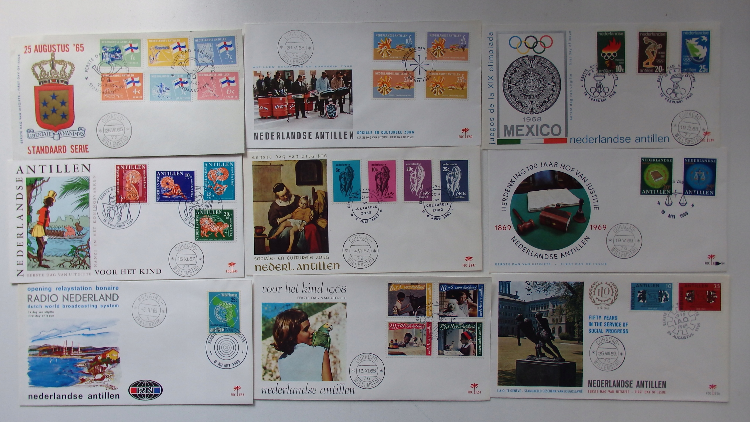 FDC, Holandia, kas. B9131