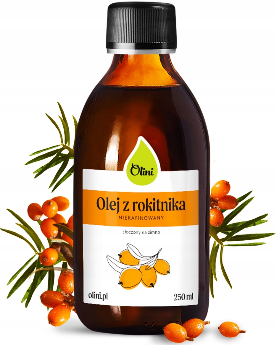 Olej z rokitnika 250 ml, Olini