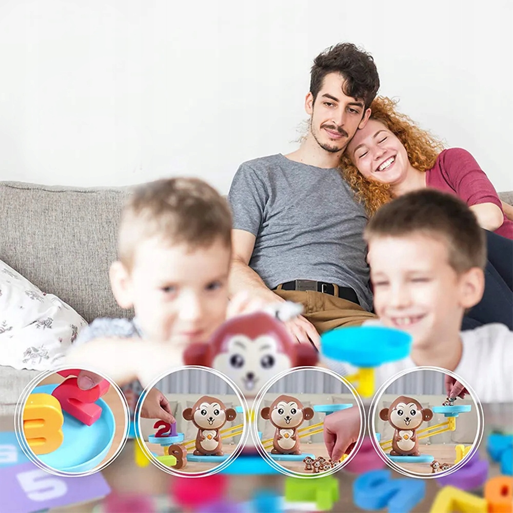 WAGA NAUKA LICZENIA DLA DZIECI MATEMATYKA ZABAWKA GRA MATEMATYKI MONTESSORI Marka ChRLD