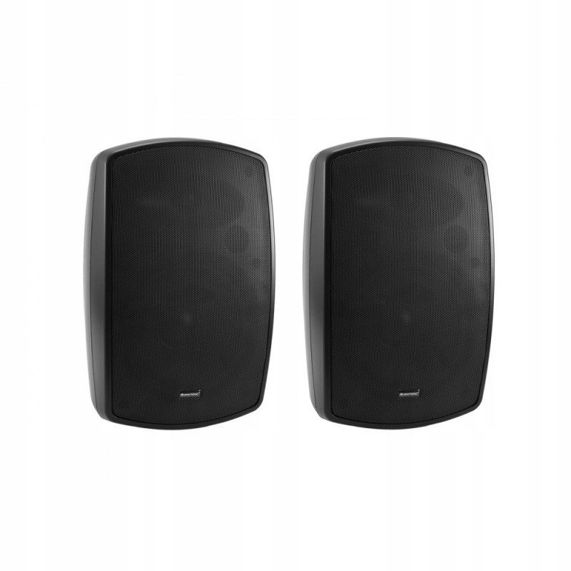 Omnitronic OD-8T Wall Speaker 100V Čierny 2X Nástenné Reproduktory