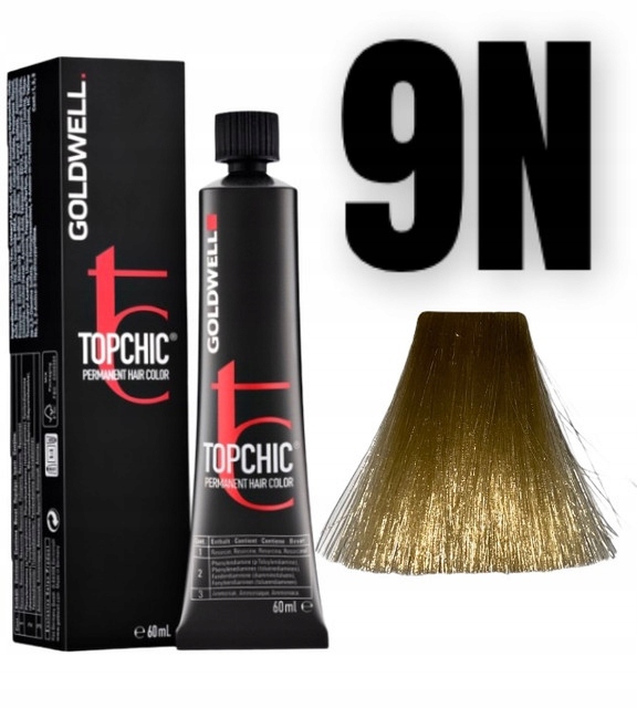

Goldwell Topchic 60ml farba do włosów 9N