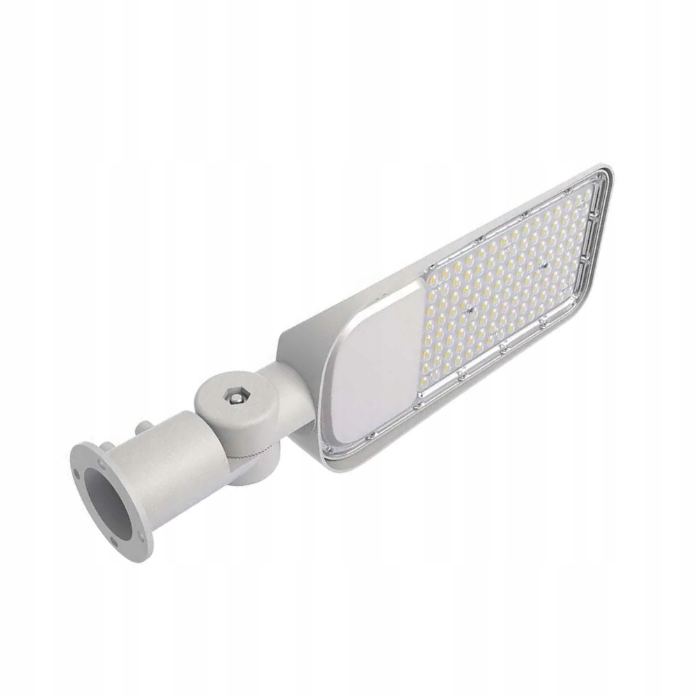 V-tac Led Pouličné Svietidlo 50W, 5000lm, IP65, Studená Biela 6500K, Hliníkové