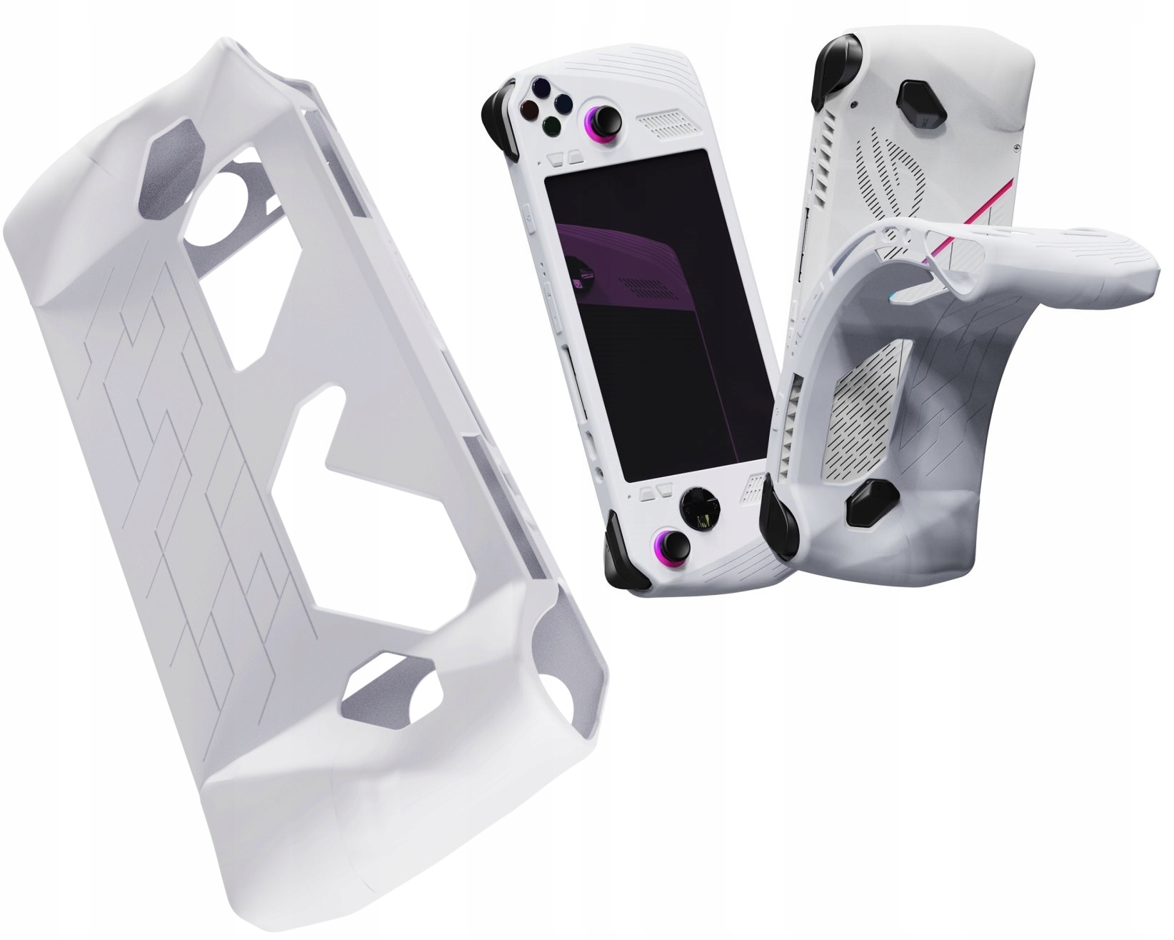 Osłona Pokrowiec Futerał Etui Asus Rog Ally Biały
