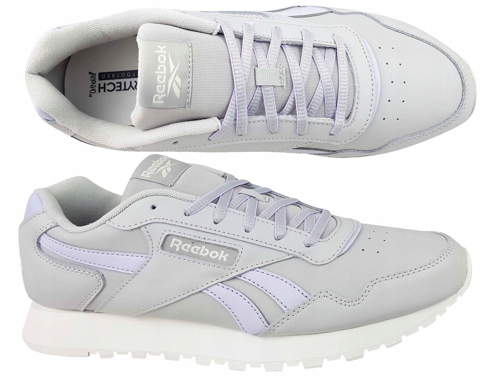 Reebok Glide Classic Buty Damskie Lekkie Szare