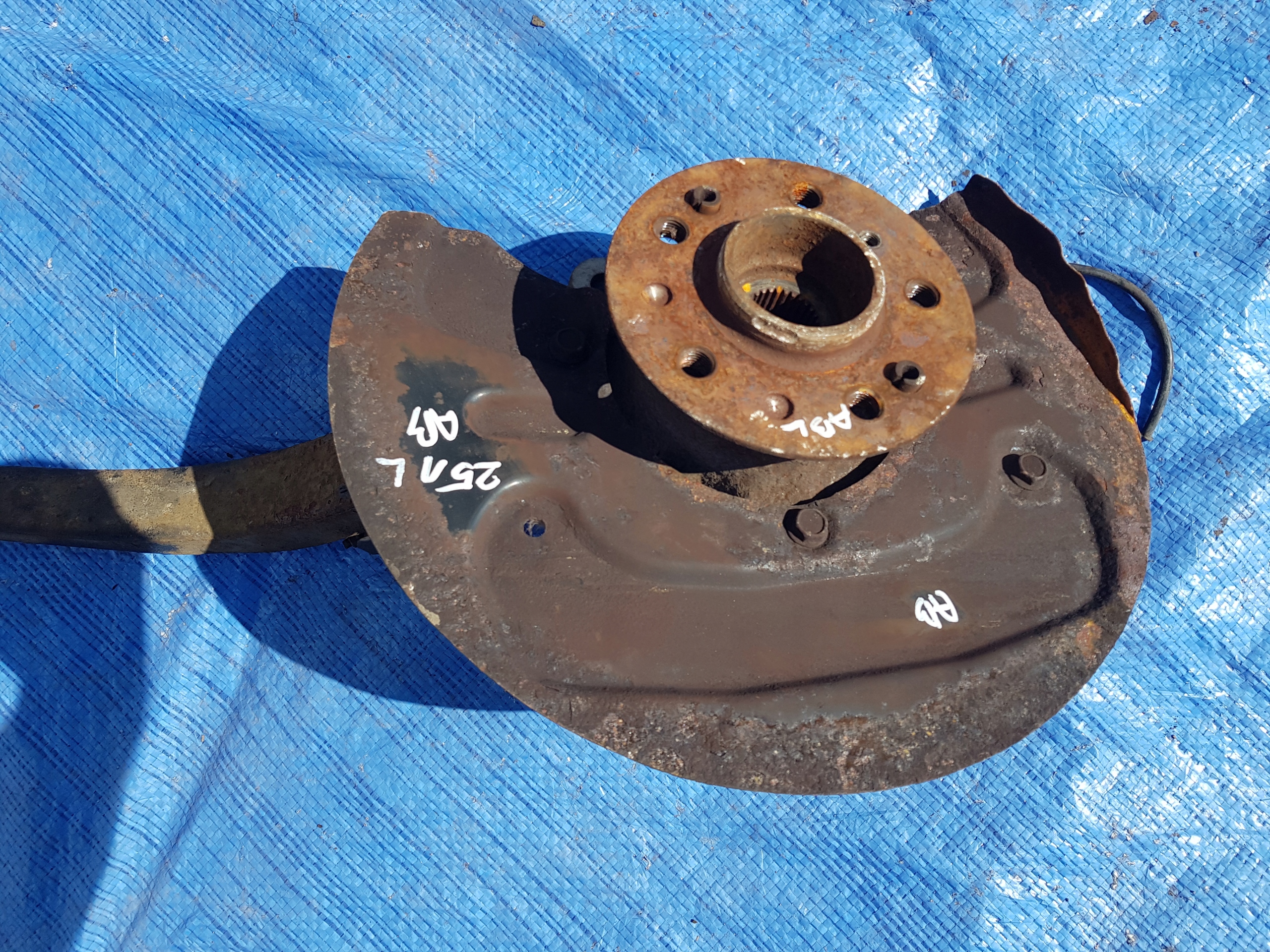swing left front MERCEDES ML W164 W251 GL X164 4MATIC