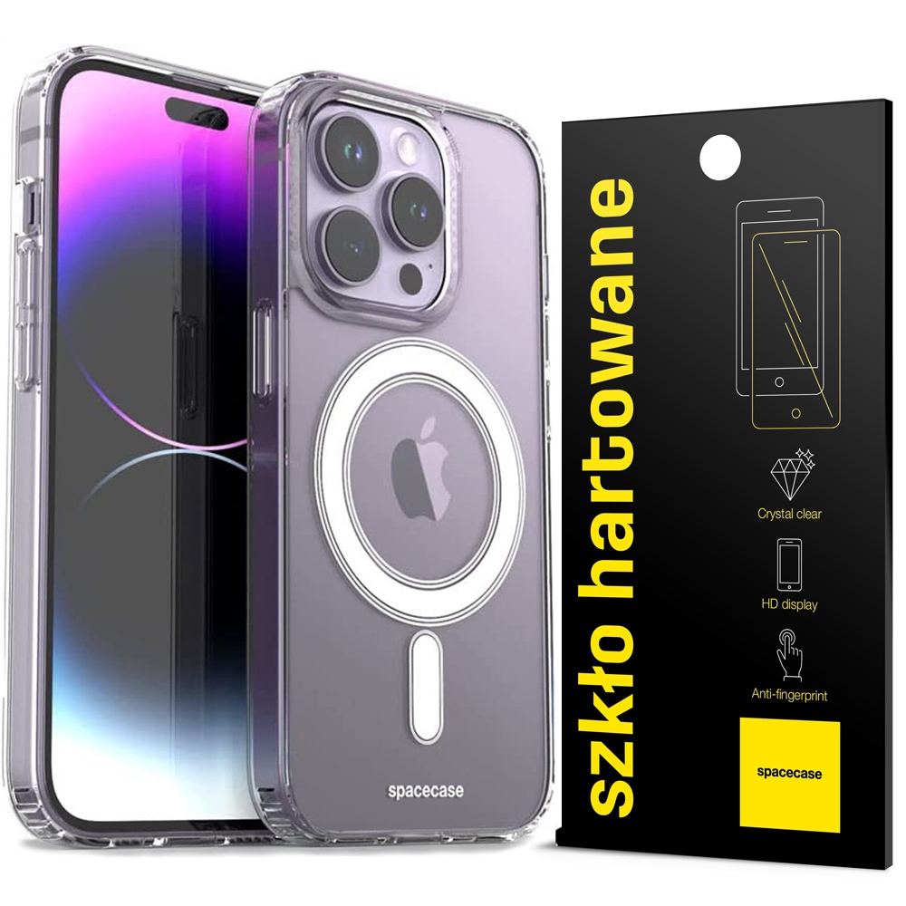 

Etui Magsafe Do Iphone 14 Pro Obudowa Case Szkło