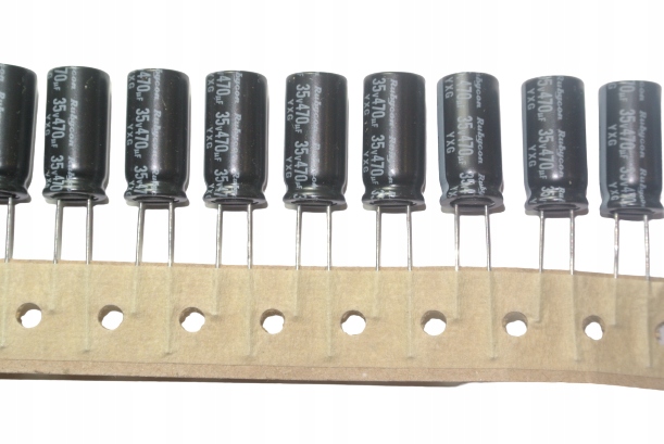

470uF 35V 105' Smd Low Impedance Rubycon Yxg |1szt