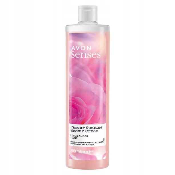 

Avon Romantic Lamour żel pod prysznic Róża 500ml