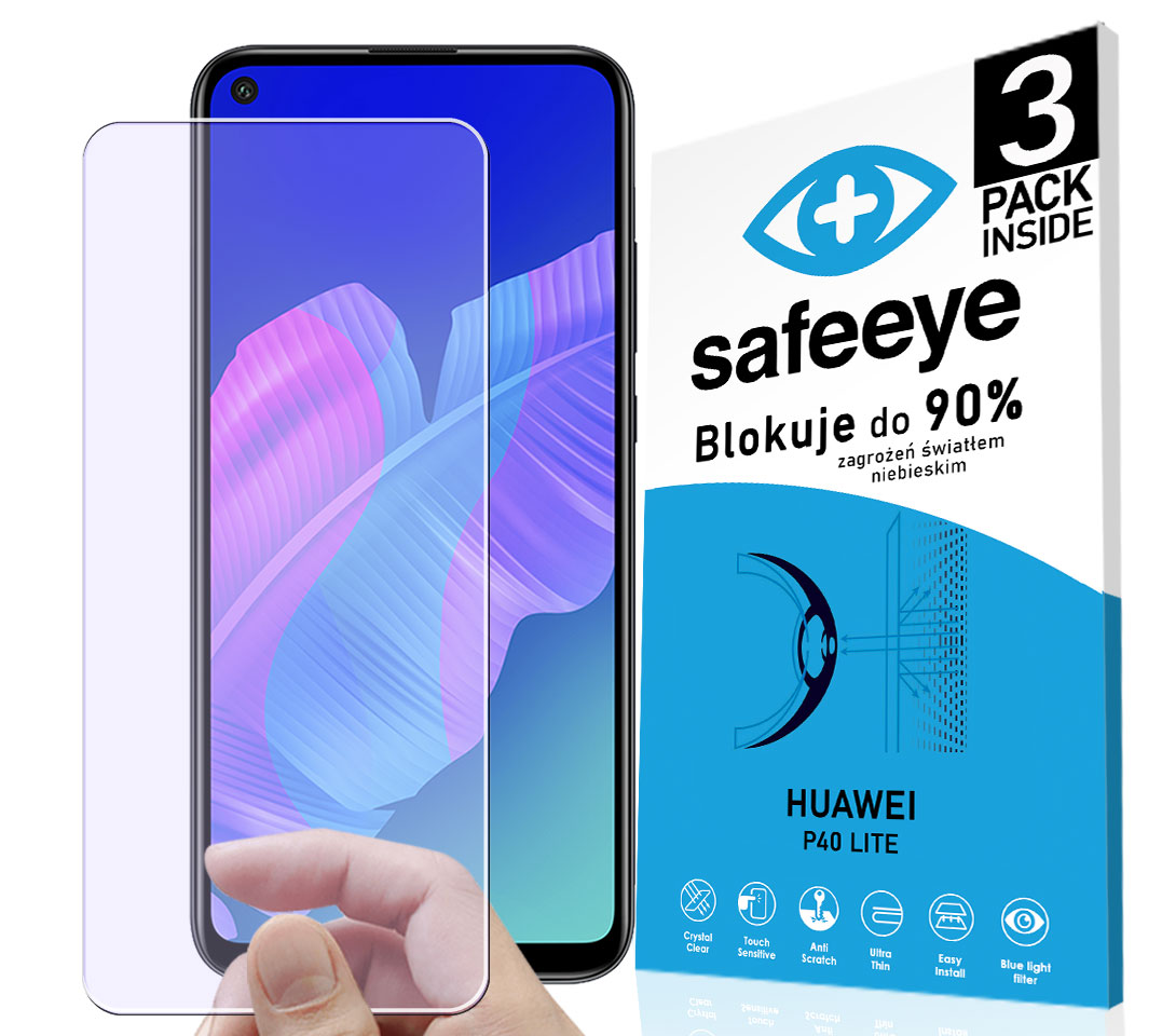 

3PACK Szkło Hybrydowe Dohuawei P40 Lite