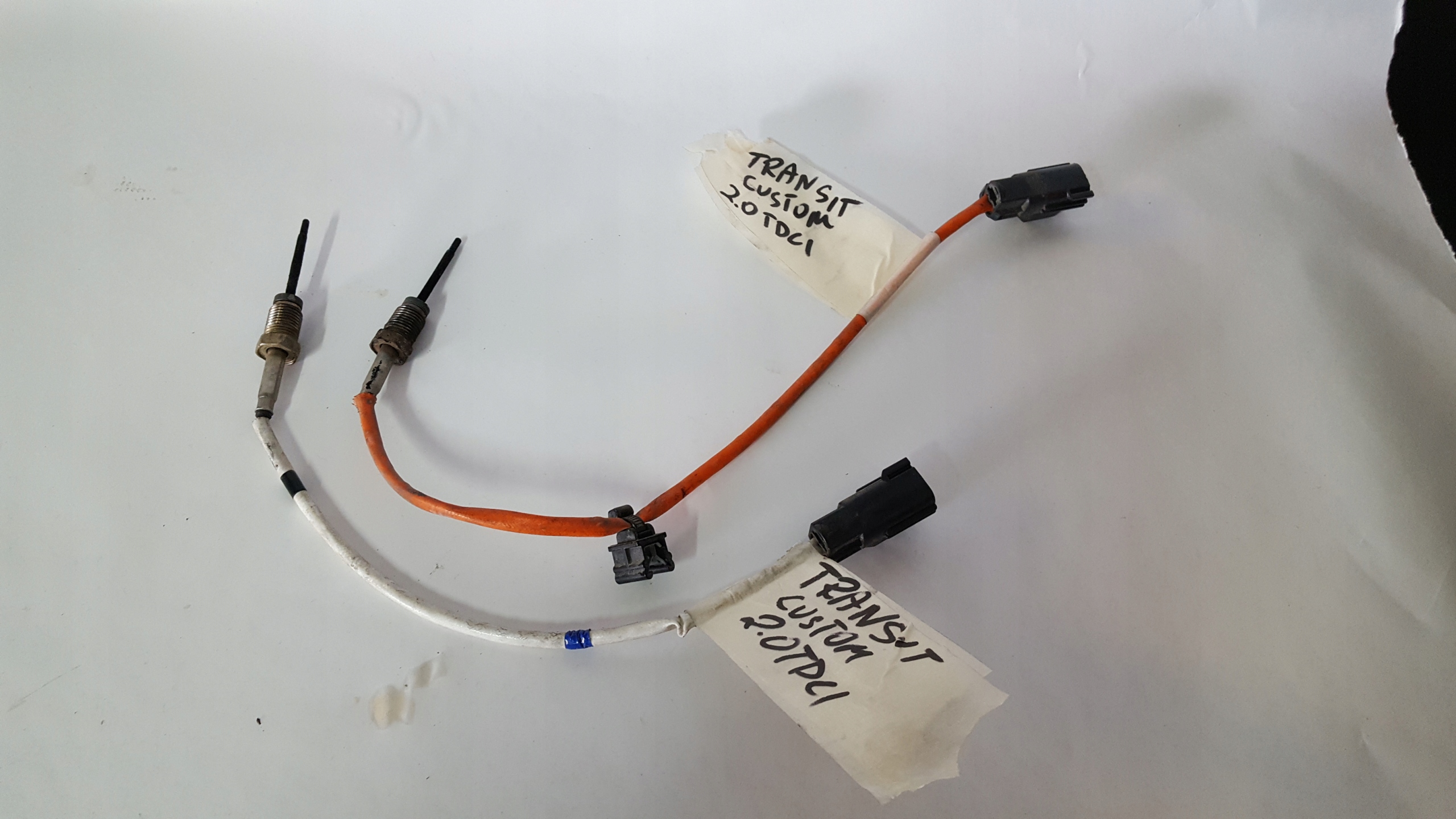 FORD TRANSIT CUSTOM ДАТЧИК DPF 2.0 TDCI