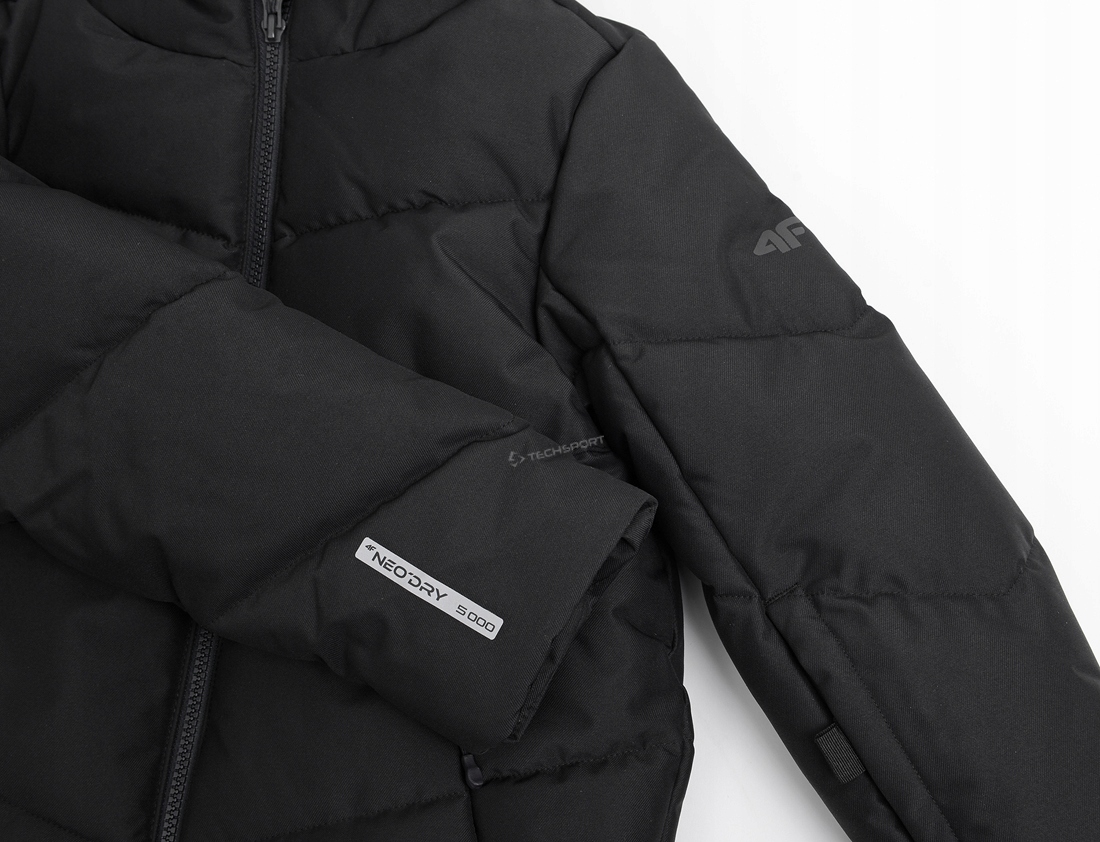 4F CHŁOPIĘCA GRUBA KURTKA ZIMOWA PUCHOWA PIKOWANA membrana / rozm 164 Sezon jesienny wiosenny zimowy