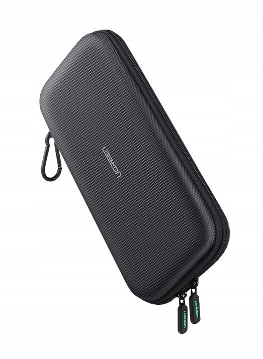 Ugreen etui pudełko na Nintendo Switch i akcesoria 26cmx12cmx4cm czarny