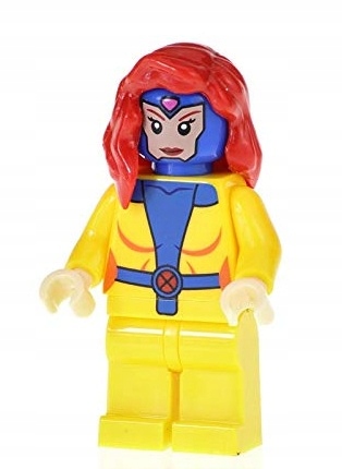 

Klocki figurka Super Bohater Jean Grey