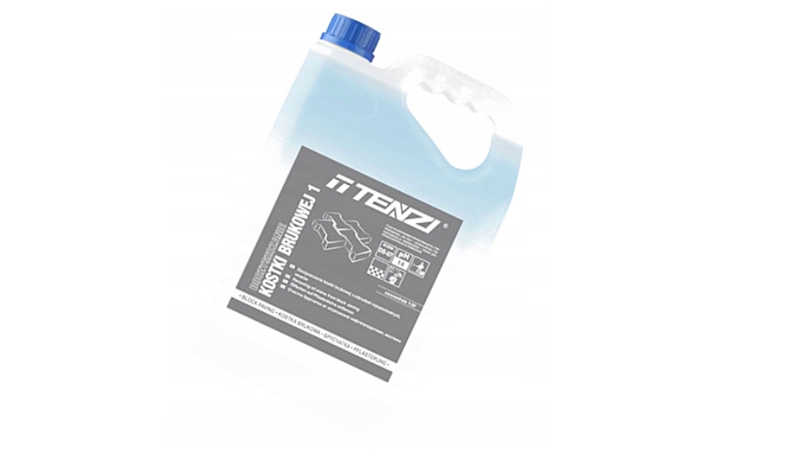 Tenzi Czyszczenie Kostki Brukowej 1 5L. Tenzi Doczyszczanie Kostek 1 , 5L