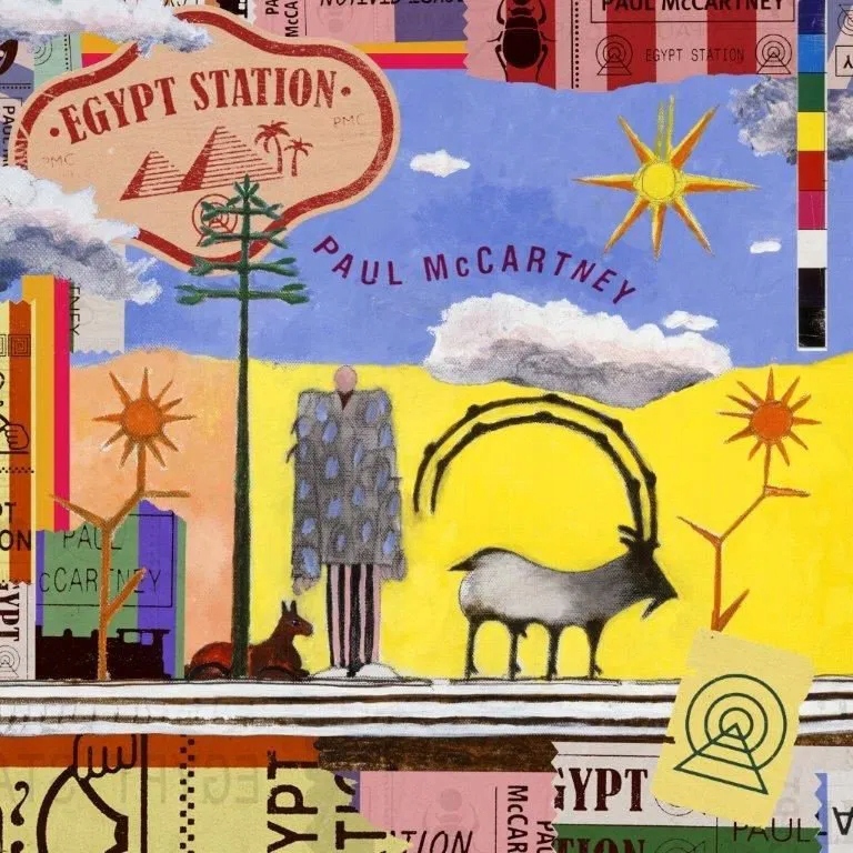 McCartney Paul: Egypt Station 2Vinyl (lp)