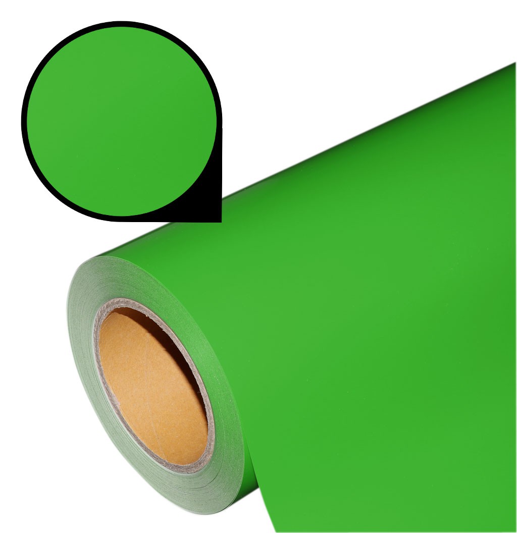 Folia Flex SPU-31 Light Green 1 metr