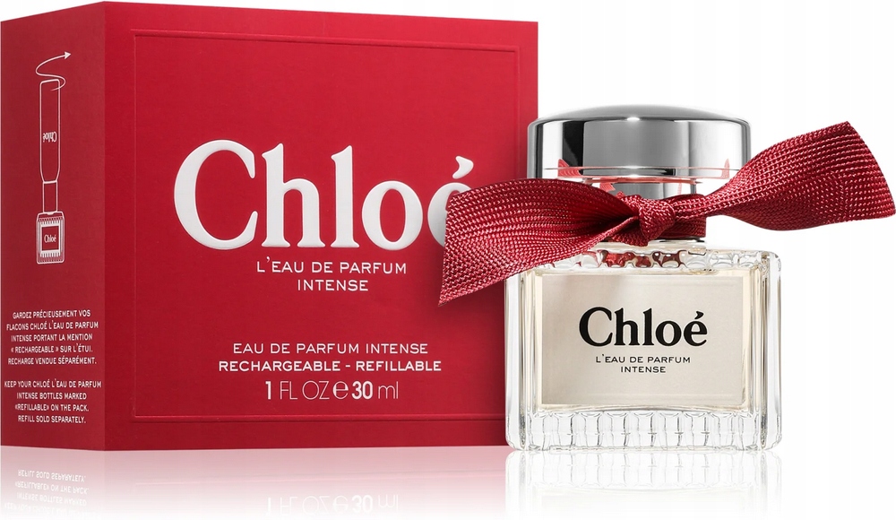 Chloe Intense Refillable 30ml Edp Woda Perfumowana Perfumy Dla Kobiet